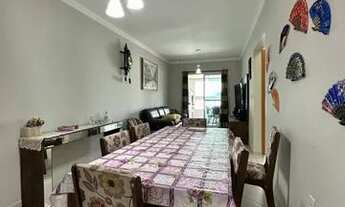 Imagem 3: Sacada Gourmet | Pertinho da Praia | APTO 02 Dorms | Lazer Completo