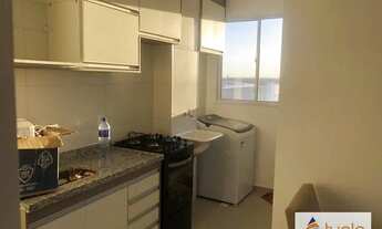 Imagem 4: Apartamento com 2 dormitórios para alugar, 57 m² por R$ 1.740,00/mês - Portal Quinta Das S