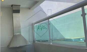 Imagem 5: Cobertura Duplex/Embaré - 03 Dorms (2 suítes) - Quadra da Praia - Piscina - Churrasqueira