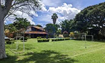 Imagem 5: Terreno de Ponta Seca no Lago Norte