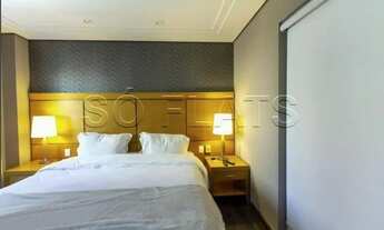 Imagem 6: Flat disponível para locação no Melia Jardim Europa,30m² 1 dormitório e 1 vaga