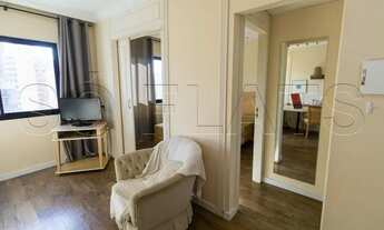 Imagem 4: Flat nos Jardins com 1 dormitório, próx a Av. Paulista, Museu do Masp e FGV e Metrô Triano