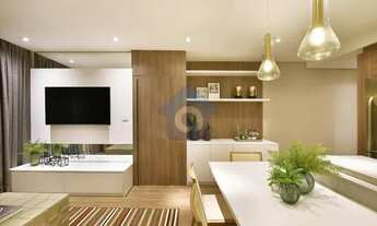 Imagem 3: APT 1 DORM 1 VAGA COM VARNDA MOBILIADO OTIMA LOCALIZAÇÃO VILA NOVA CONCEICAO