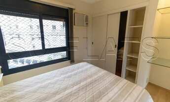 Imagem 3: Flat no Metropolitan Hall no Itaim Bibi próximo do Clube Pinheiros disponível locação