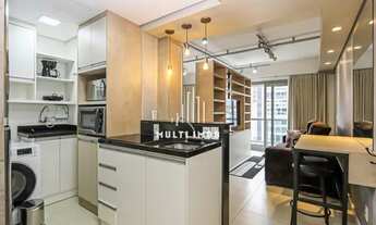 Imagem 2: Apartamento Loft mobiliado no Auxiliadora