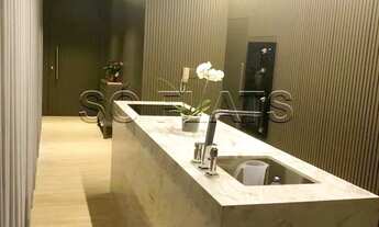 Imagem 6: Residencial de luxo e todo equipado próx da Av Santo Amaro e Av Hélio Pellegrino. Consulte