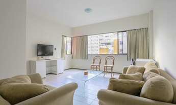 Imagem: Flat 308, aluguel, de frente, vista panorâmica