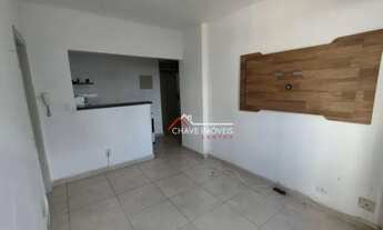 Imagem 2: Apartamento com 1 dormitório à venda, 46 m² por R$ 270.000,00 - Embaré - Santos/SP