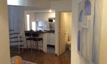 Imagem 3: Excelente flat na Vila Nova Conceição para locação sem fiador