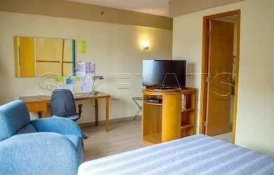 Imagem 6: Flat para locação na Vila Mariana, prox ao Metrô e ao Hosp São Paulo. Com entrada imediata