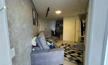 Imagem 2: Apartamento 52m² - Planejado - 2 dormitórios - 1 banheiro - varanda gourmet - 2 vagas de g