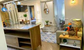 Imagem: Quality Bela Cintra, flat próx ao Shop