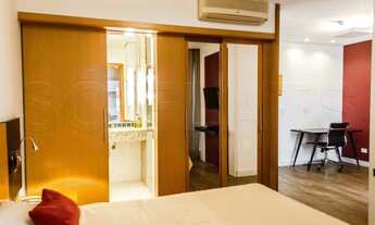 Imagem 2: Flat no Jardins no Pool para Investimento, a alguns minutos do Parque do Ibirapuera