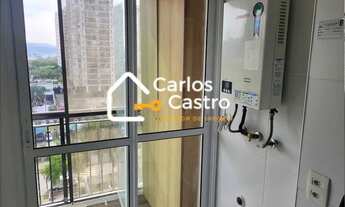 Imagem 4: Apartamento para VENDA ou ALUGUEL tem 68 M², 2 quartos, 1 suíte, vista indevassável