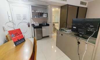 Imagem 2: Flat para locação em Moema, a 1 quadra da Av. Santo Amaro, próx a Universidade Anhembi/Mor