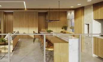 Imagem 2: Apartamento possui 141m2 com 3 suítes, suíte master c/ closet, 2 vagas determinadas - Bro