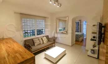 Imagem: Lindo flat nos Jardins para hospedagem a