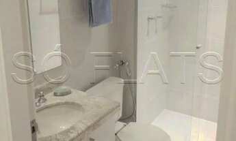 Imagem 6: Flat no Espaço Alpha disponível para locação com 55m² e 1 vaga de garagem