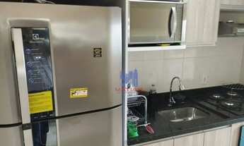 Imagem 2: Apartamento com 2 dormitórios, 50 m² - venda por R$ 350.000 ou aluguel por R$ 2.100/mês