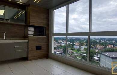 Imagem 6: Apartamento com 3 dormitórios para alugar, 131 m² por R$ 7.875,00/mês - Ecoville - Curitib