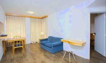 Imagem 2: Flat na região de Higienópolis, 02 dorms no pool para investimento