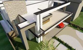 Imagem 5: Casa alto padrão Condomínio Reserva da Serra 4 suítes, 6 vagas