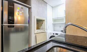 Imagem 4: Apartamento Loft mobiliado no Auxiliadora