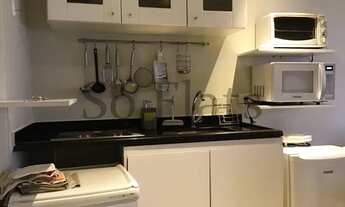 Imagem 3: Flat mobiliado com 1 dormitório no Jardim Paulista próximo a Av. Paulista e ao Shopping Pa