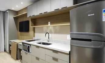 Imagem 2: Apartamento para aluguel com 28 metros quadrados com 1 quarto em Paraíso - 500m do metrô p