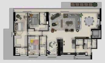 Imagem: Apartamento com 3 dormitórios à venda