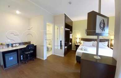 Imagem 4: Flat Blue Tree Anália Franco com 27m², 1 dormitório e 1 vaga disponível locação