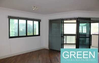 Imagem 7: Apartamento no Panamby com 288 m² 4 suítes, com 4 vagas, lazer no condomínio e uma vista p