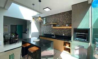 Imagem 3: Condomínio Jardim Espanha - Sobrado Com 04 Quartos Sendo 01 Suíte