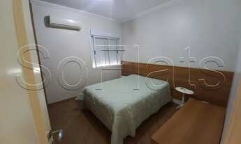 Imagem 5: Augusta Flat disponível locação com 80m², 1 dormitório e 1 vaga de garagem nos Jardins