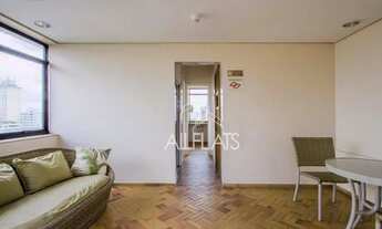 Imagem 6: Flat com 1 dormitório, 40 m² - venda por R$ 689.000 ou aluguel por R$ 6.050/mês em Higienó