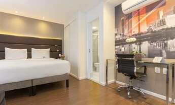 Imagem: Lindo flat com 2 dorms para locação totalmente