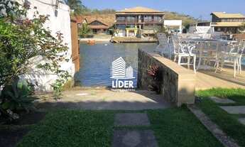 Imagem 3: Casa independente disponível para locação fixa vista canal navegável - Cabo Frio (RJ