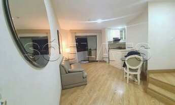 Imagem 3: Flatmobiliado com 1x dormitório totalmente mobiliado próximo do metrô Trianon Masp. Sem fi