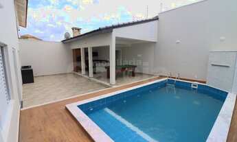 Imagem 6: Sobrado novo com 5 dormitórios (2 suítes) com piscina em Peruíbe