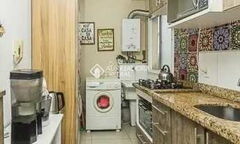 Imagem 2: Apartamento para aluguel tem 56 metros quadrados com 2 quartos em Humaitá - Porto Alegre