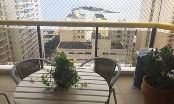 Imagem 3: Flat Golden Beach Guarujá, disponível para venda com 200m², 03 dorms e 04 vagas de garage