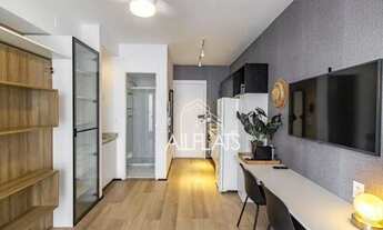Imagem 2: Studio com 1 dormitório para alugar, 25 m² por R$ 3.780,40/mês - Vila Mariana - São Paulo