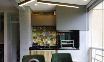 Imagem 4: Apartamento com 3 dormitórios à venda, 94 m² por R$ 1.200.000 - Tamboré - Barueri/SP