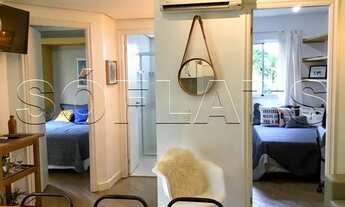 Imagem 2: Quality Bela Cintra, flat próx ao Shop Frei Caneca, ao MASP e ao Centro de Convenções Rebo