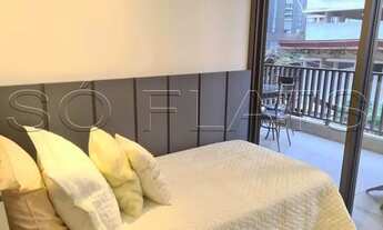 Imagem 5: Flat disponível para locação na Vila Madalena contendo 69m², 2 dormitórios e 2 vagas