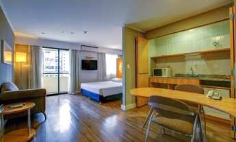 Imagem: Flat Slaviero Essential São Paulo Ibirapuera