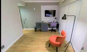 Imagem 3: Flat para locação totalmente equipado e bem localizado, ficando ao lado da Av 9 de Julho