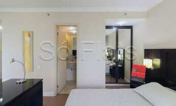 Imagem 5: Flat disponível para locação contendo 29m², 1 dormitório e 1 vaga, excelente para estudant