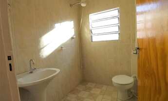 Imagem 4: Casa com 1 dormitório para alugar, 80 m² por R$ 900,00/mês - Vila Bocaina - Mauá/SP