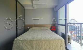 Imagem 7: Studio disponível para locação contendo 25m² e 1 dormitório ao lado do Pq Ibirapuera